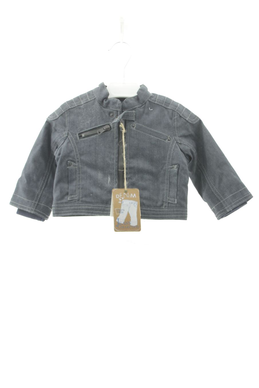 Cazadora de Zara de la talla 6 mesi con etichetta