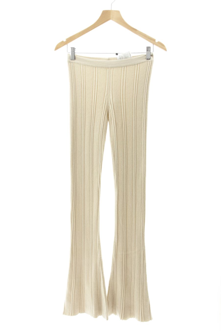 Pantalón Casual de Canessa de la talla S, de color beige de cachemire