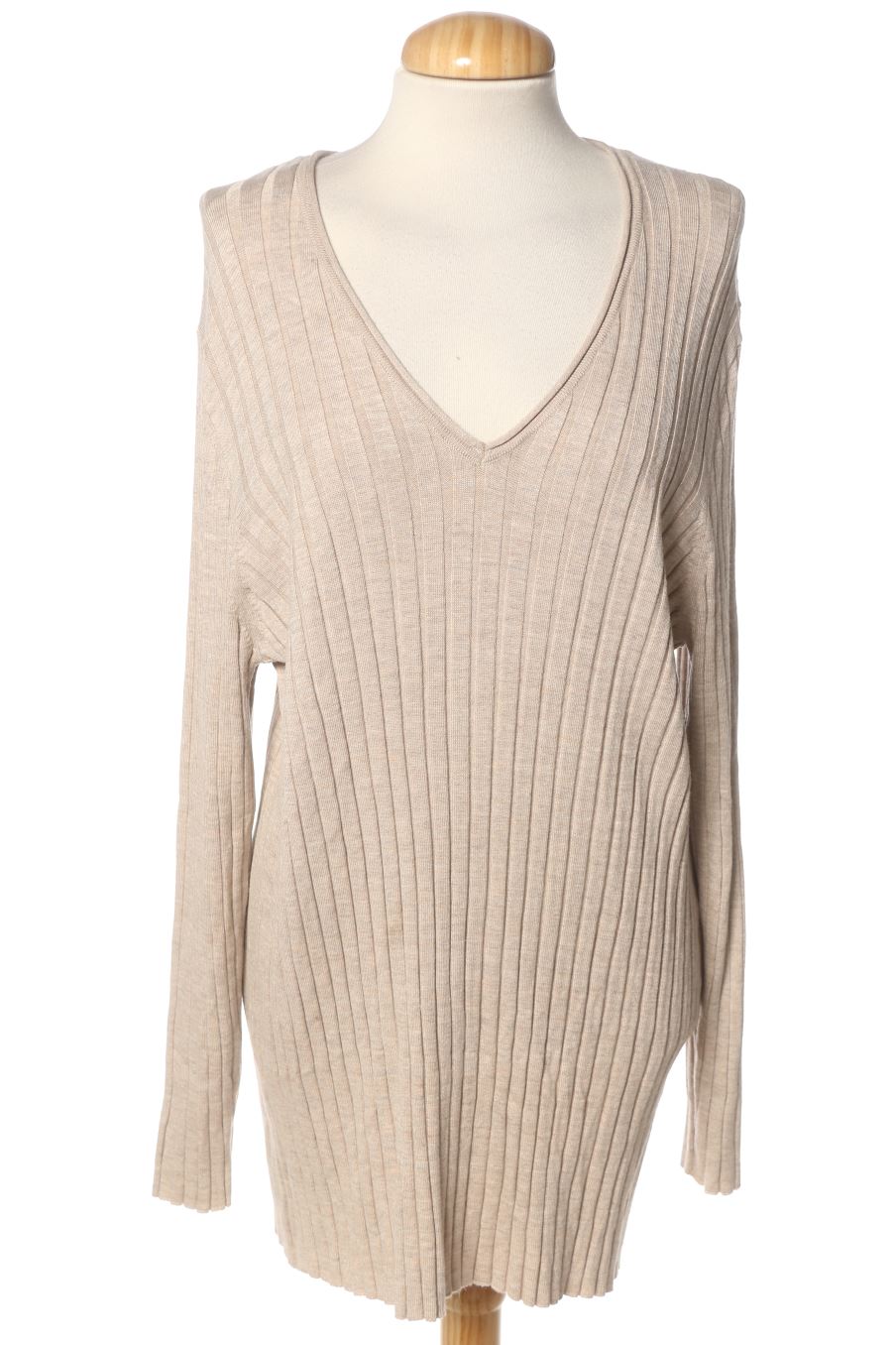 Jersey de C&A de la talla XL, de color beige