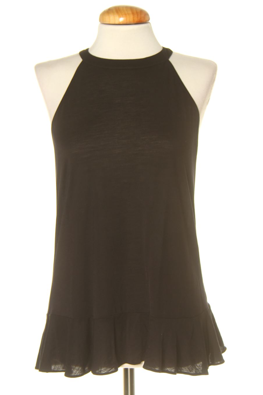 Top Massimo Dutti de la taille S, de couleur noir