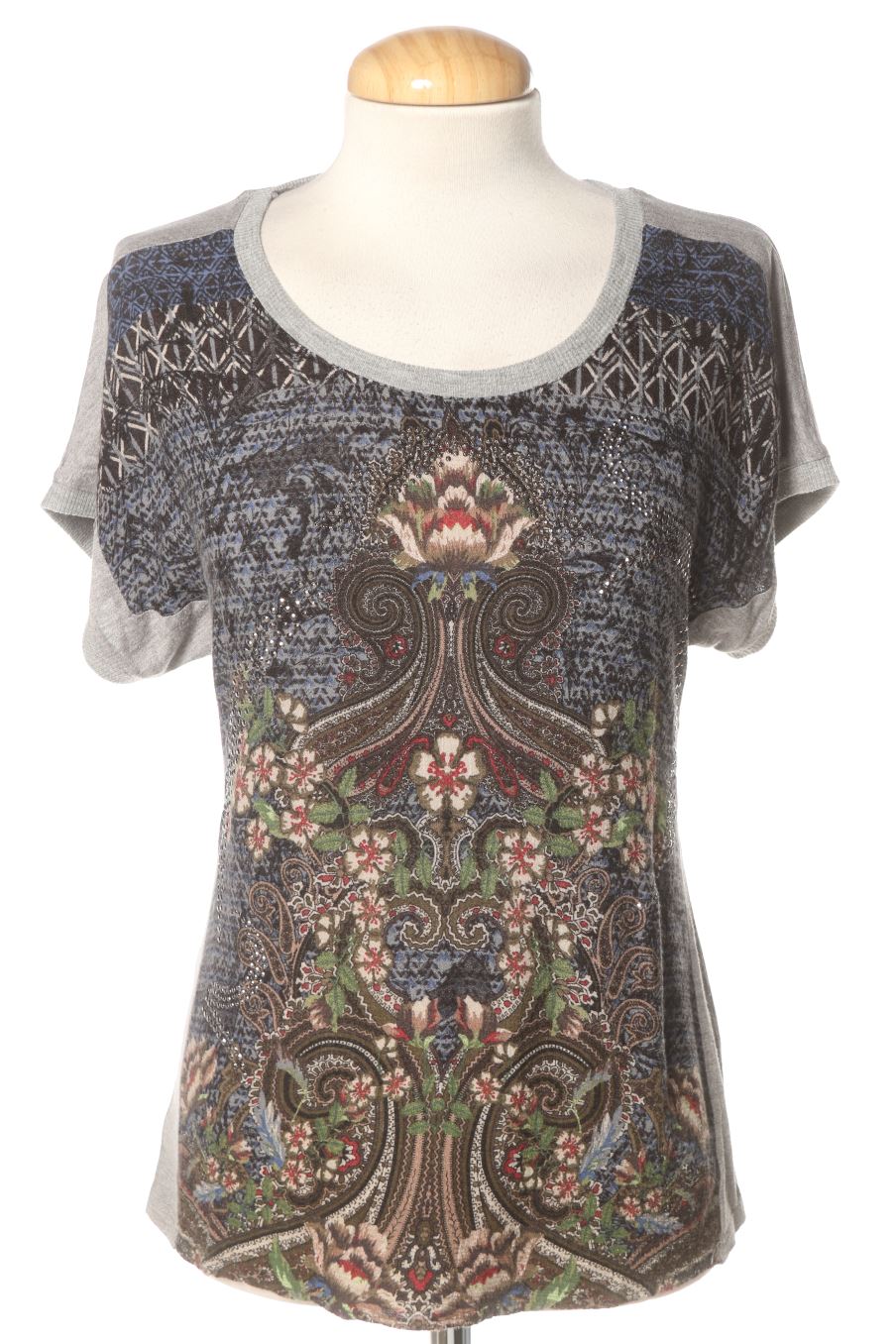 T-Shirt von Desigual Größe S, Farbe Aufdruck, für