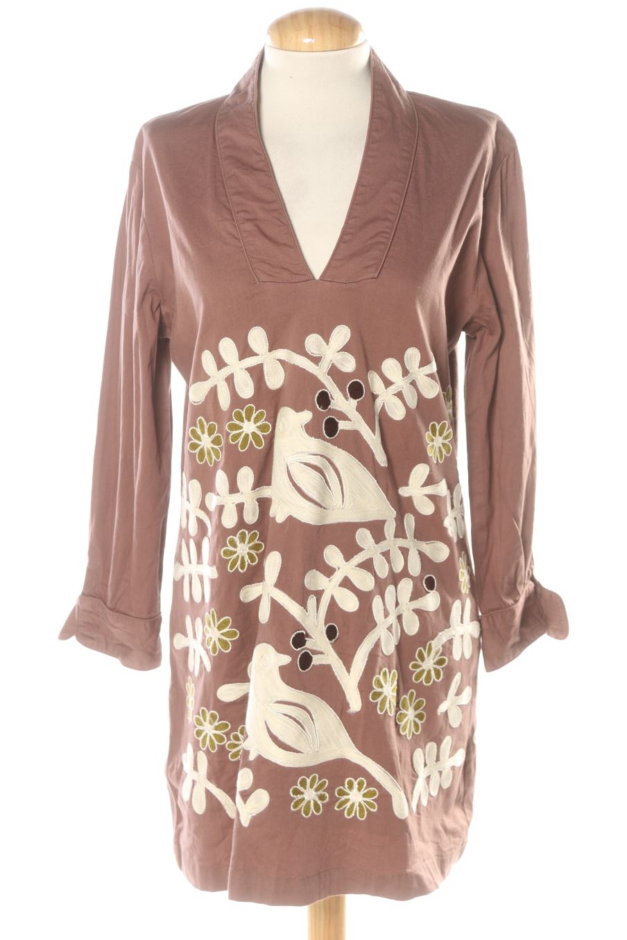Robe casual Almatrichi de la taille 42, de couleur gris