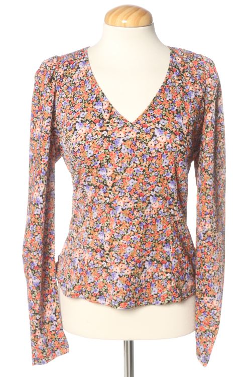 Langärmelige Bluse