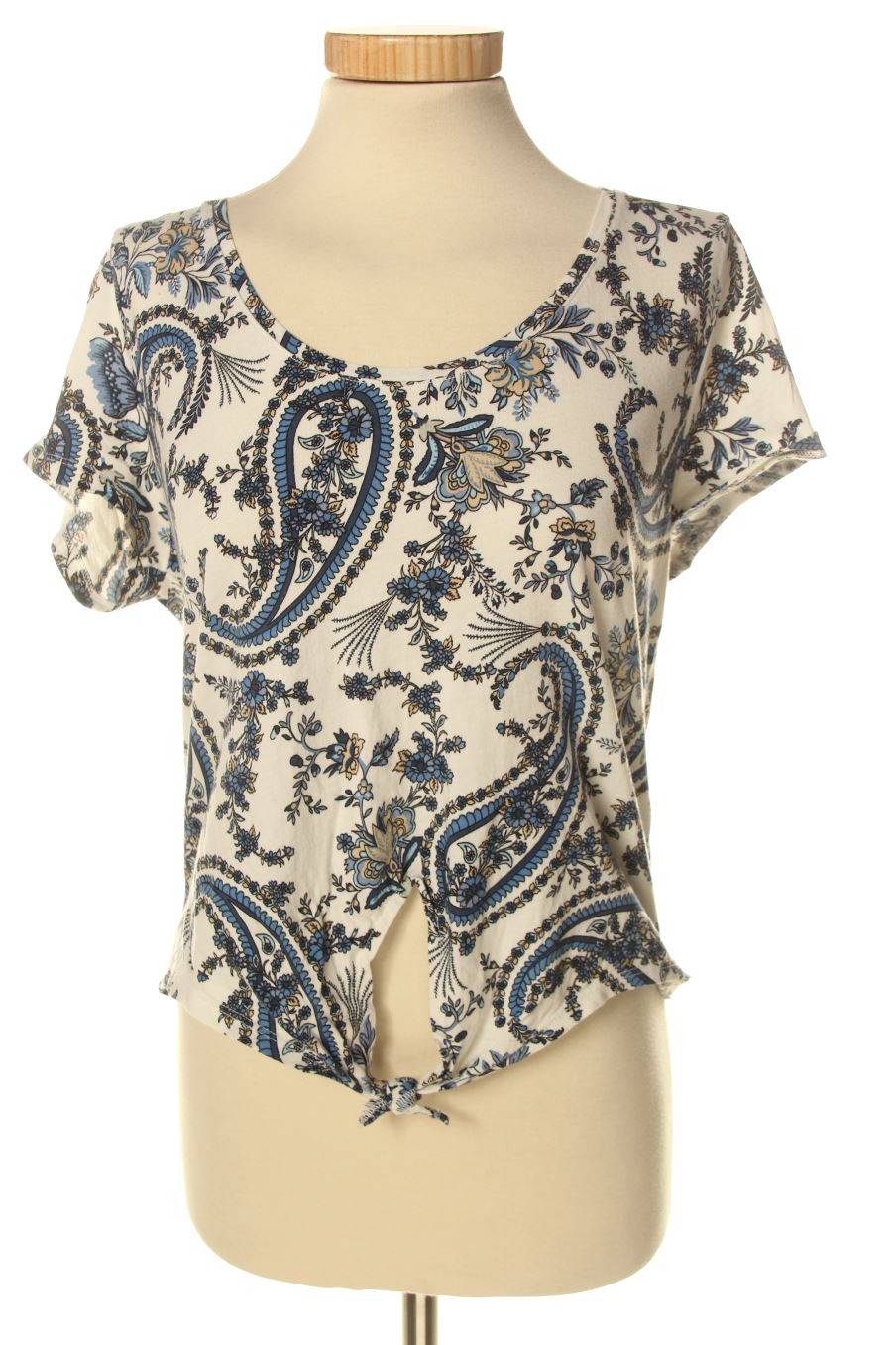 Camiseta de H&M de la talla S, de color flores