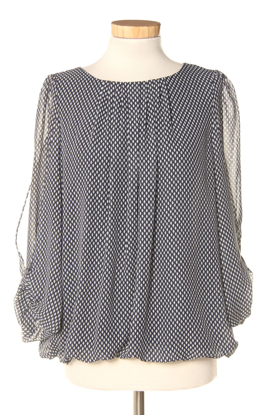 Blouse à manches longues Yera de la taille M, de couleur imprimés