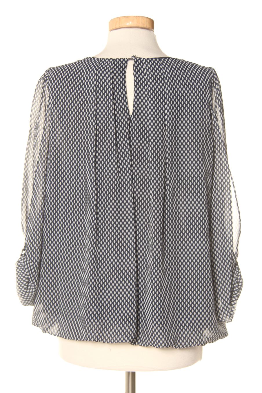 Blouse à manches longues Yera de la taille M, de couleur imprimés
