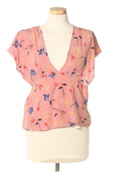 Blouse à manches courtes S Trafaluc, photo 1 sur 2