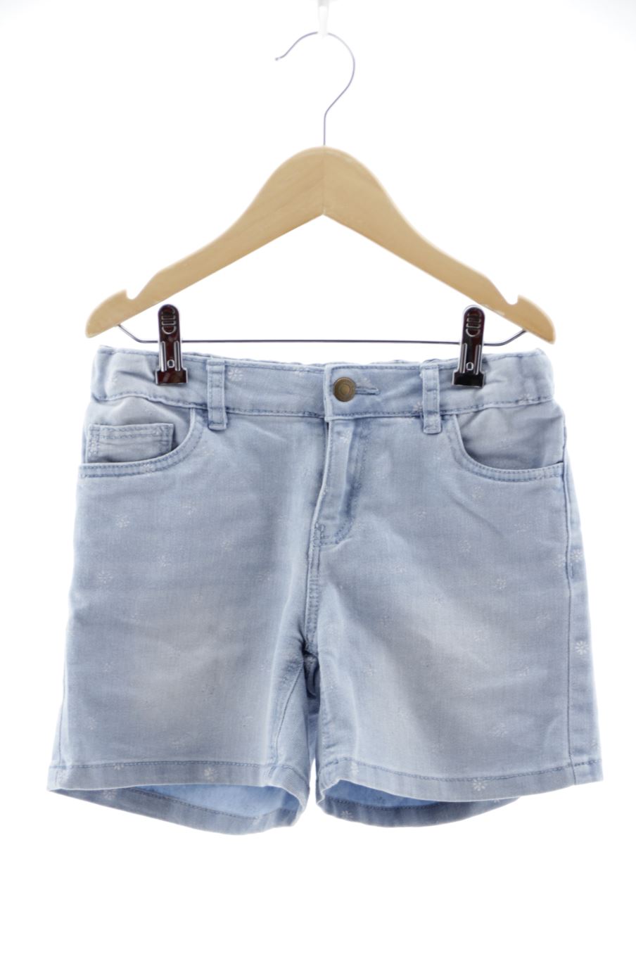 Short en jean La Halle de la taille 10 ans de denim de seconde main