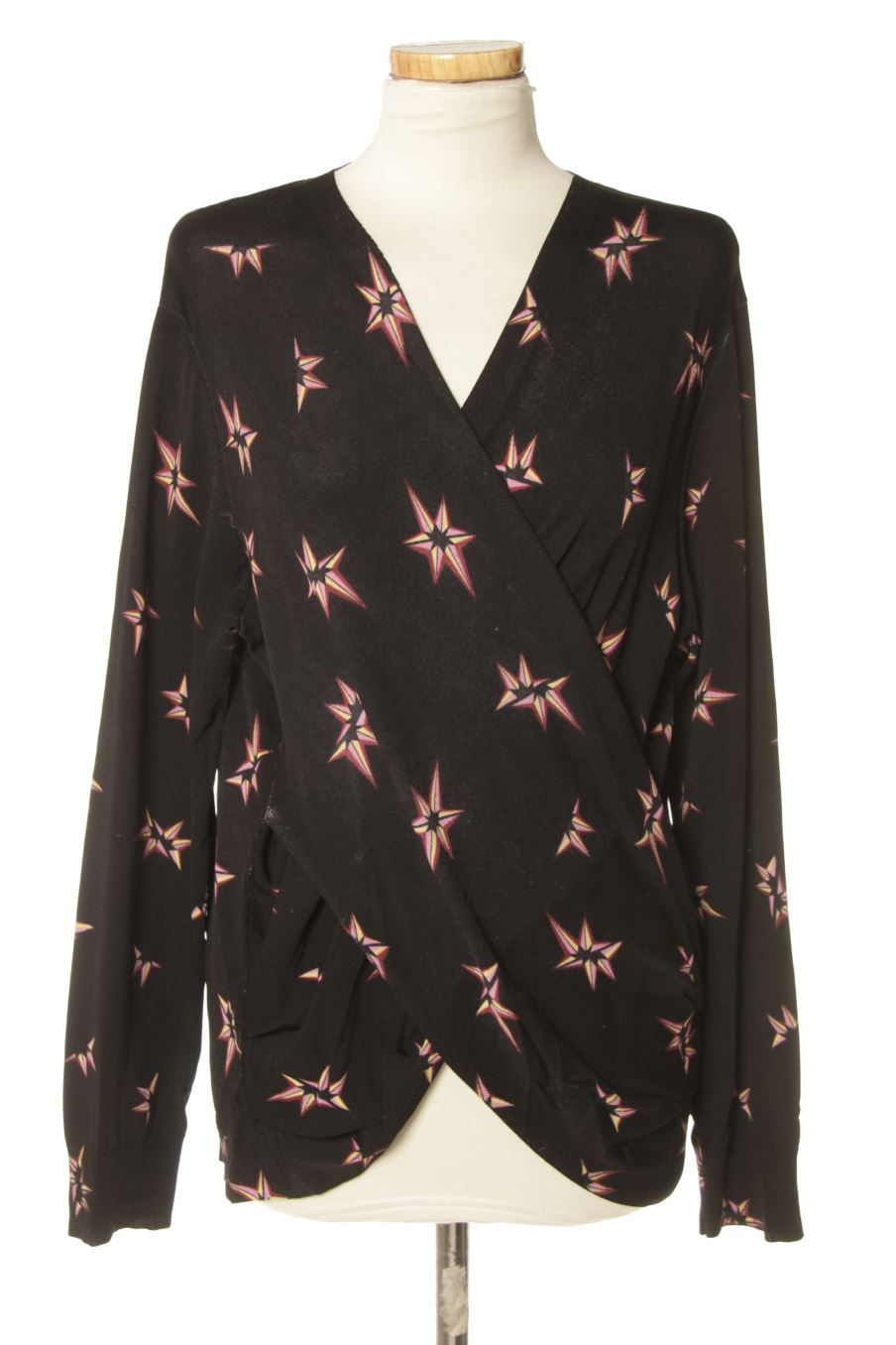 Pull BIMBA Y LOLA de la taille L, de couleur noir