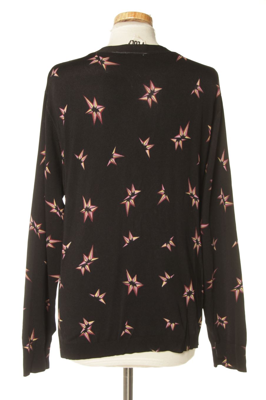Pull BIMBA Y LOLA de la taille L, de couleur noir