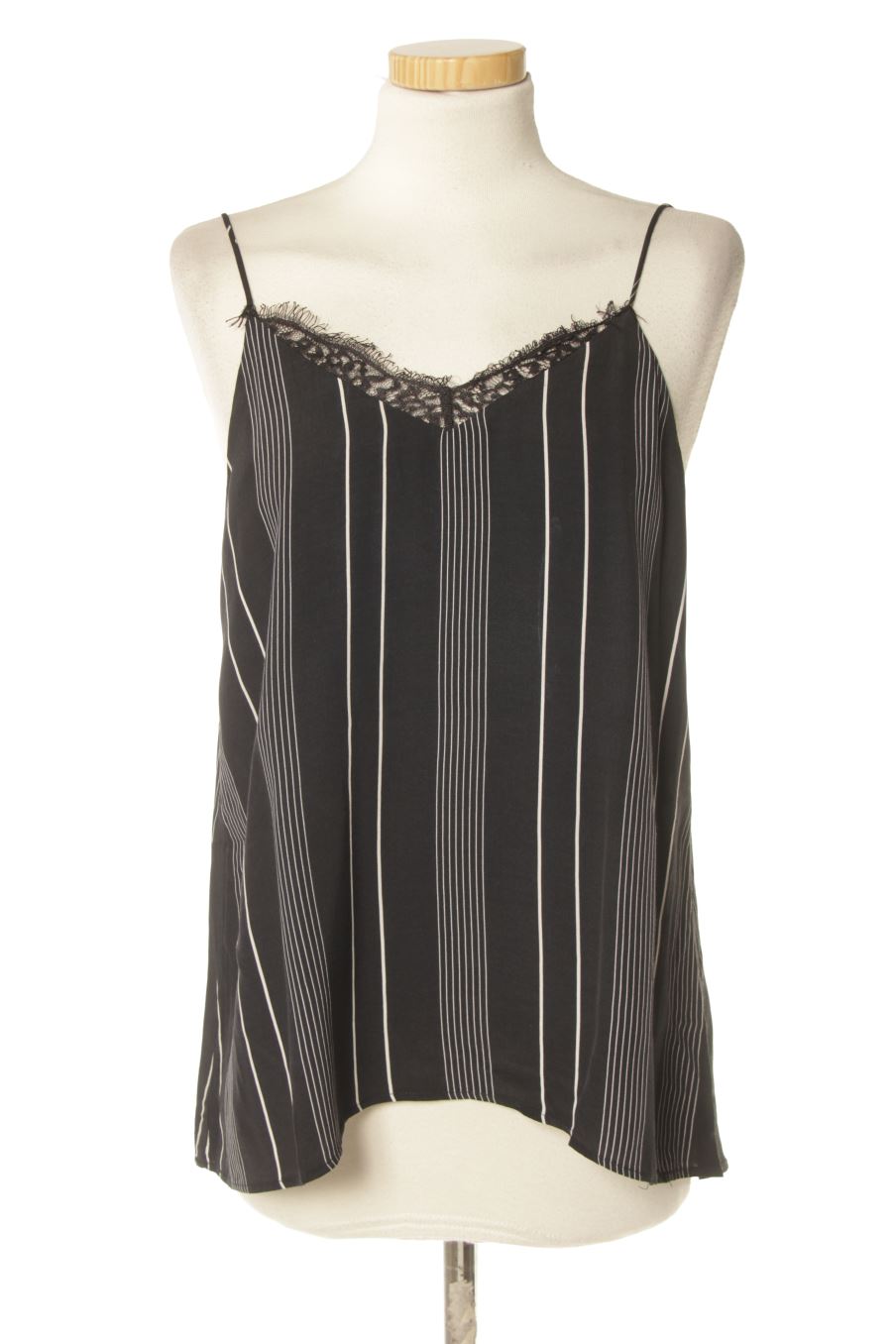 Top de Mango de la talla XS, de color rayas