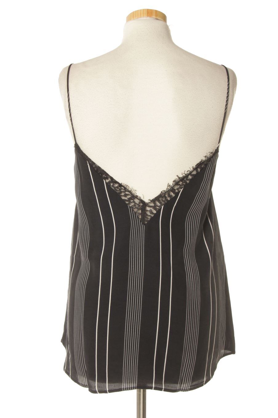 Top de Mango de la talla XS, de color rayas