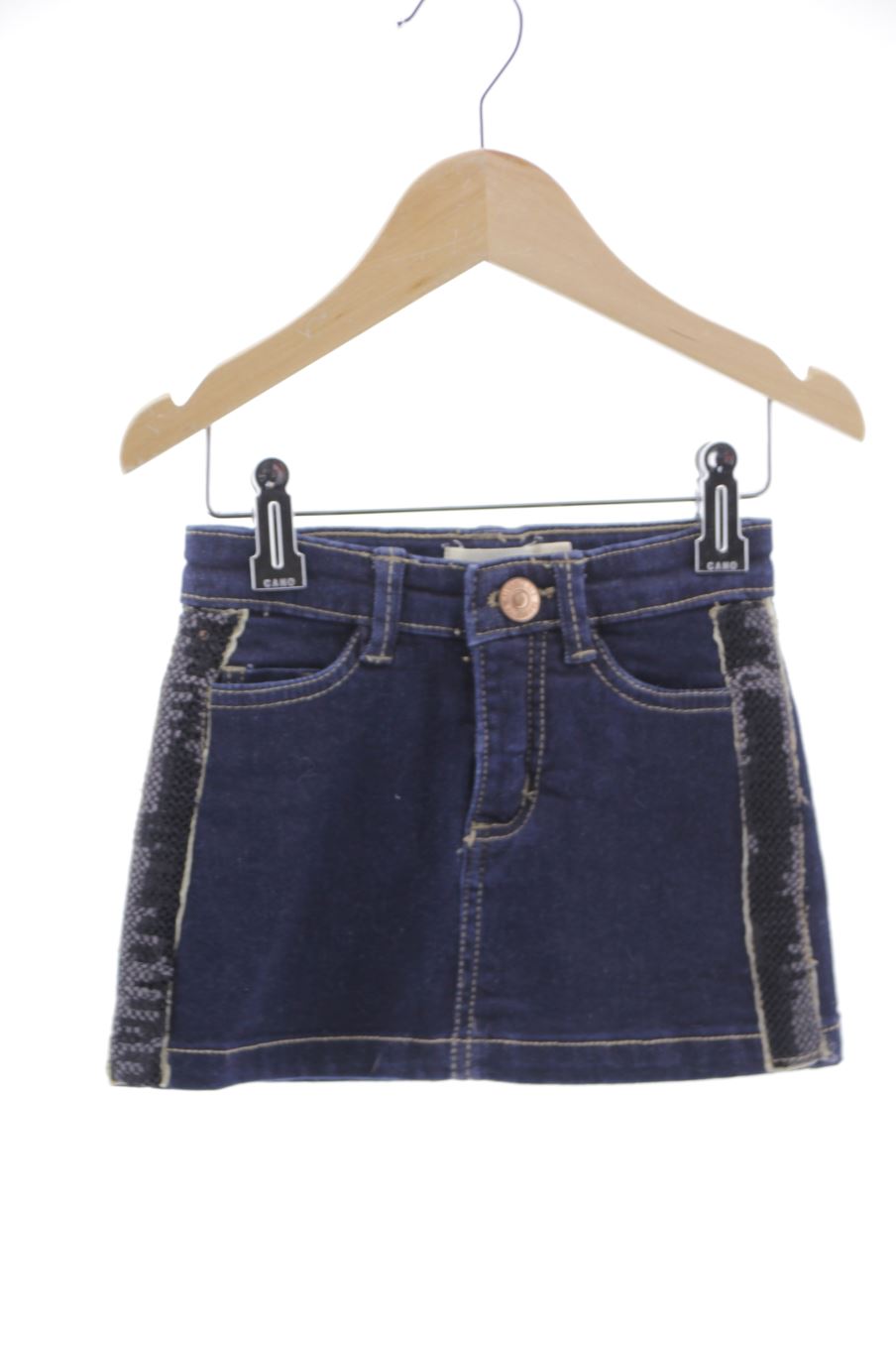 Falda de Sfera de la talla 3 años de denim de segunda mano
