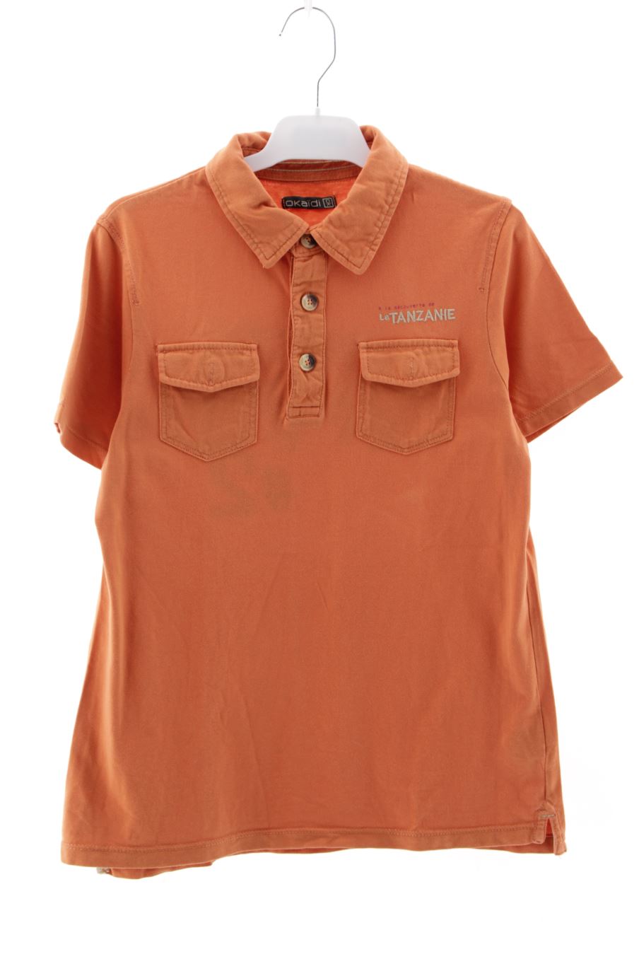Polo  Okaidi de la taille 12 ans de seconde main