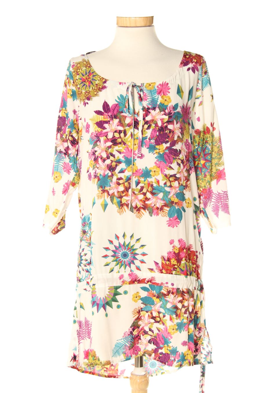 Robe casual Desigual de la taille XS, de couleur imprimés