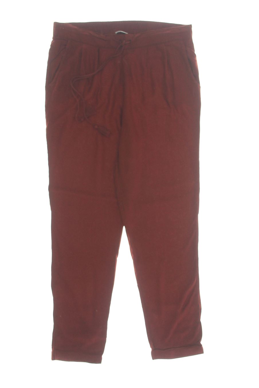 Pantalon Casual Pimkie de la taille 36, de couleur bordeaux