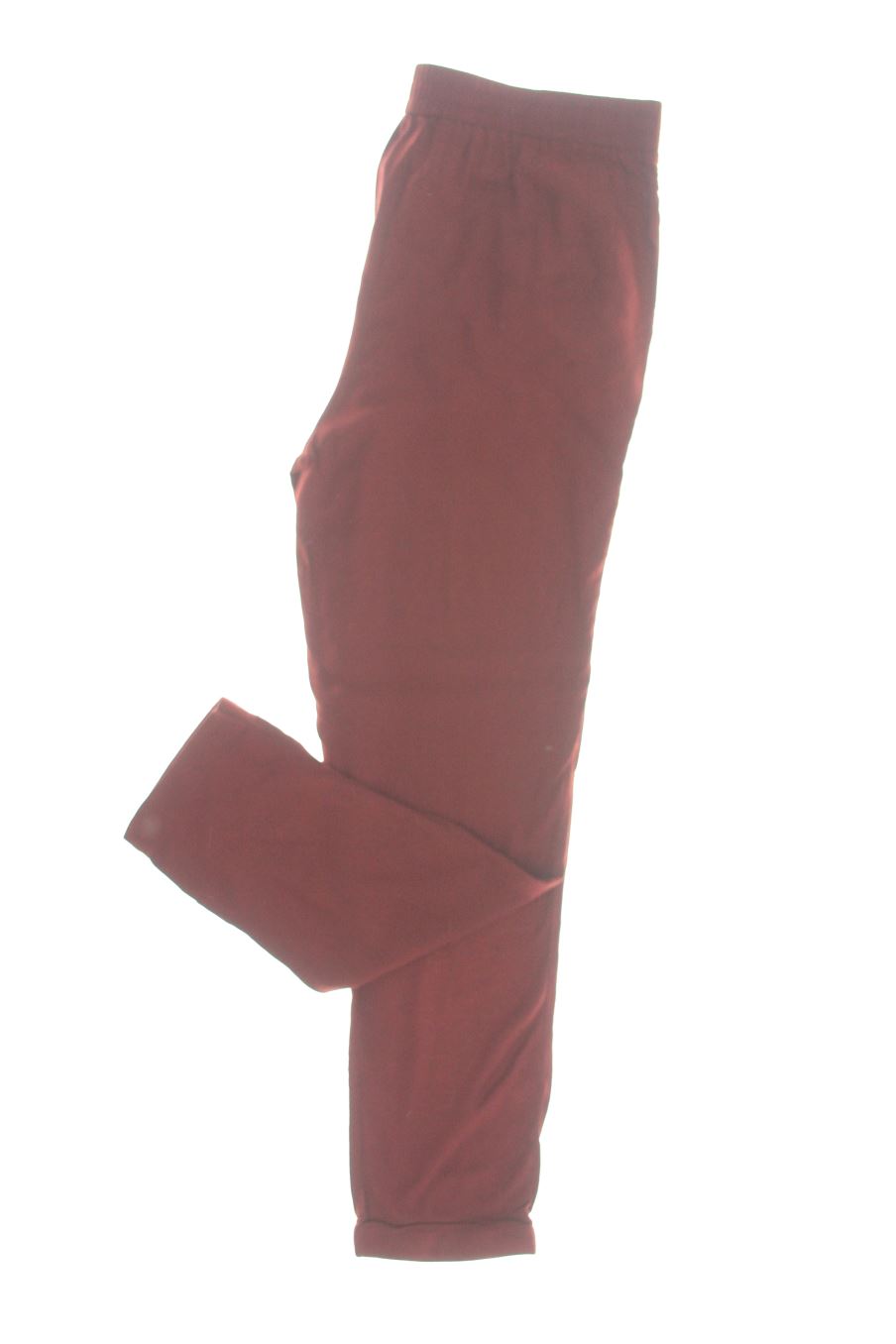 Pantalon Casual Pimkie de la taille 36, de couleur bordeaux