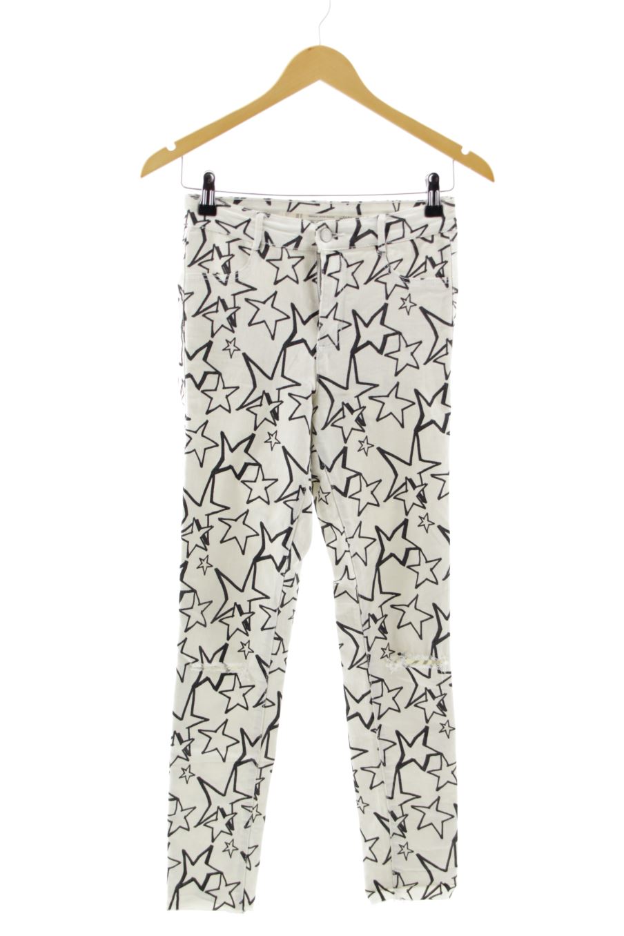 Jeans Trafaluc de la taille 36, de couleur beige de denim