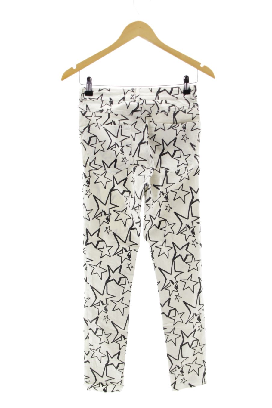 Jeans Trafaluc de la taille 36, de couleur beige de denim