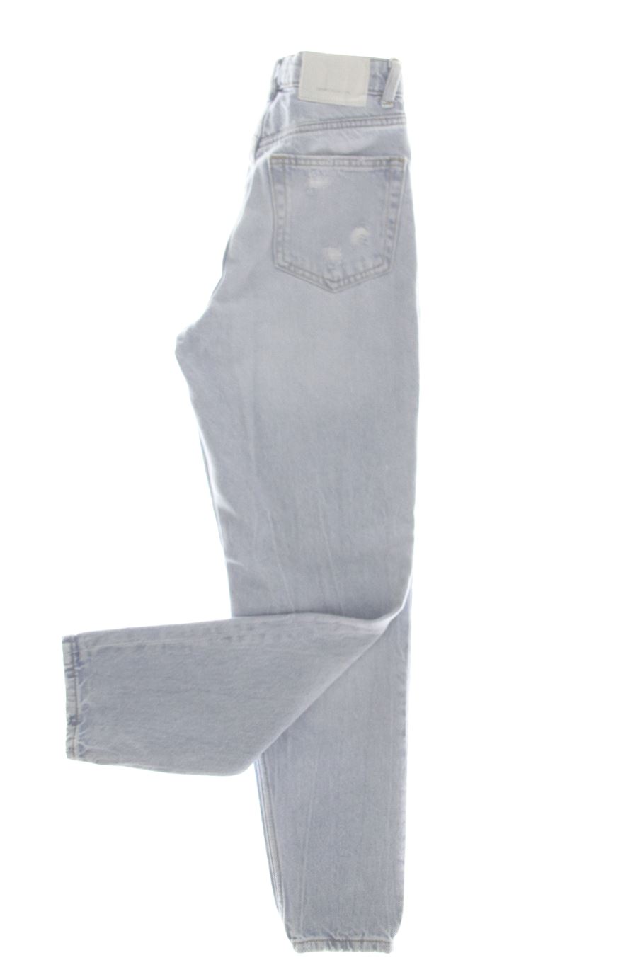 Jeans Bershka de la taille 34, de couleur bleu de denim