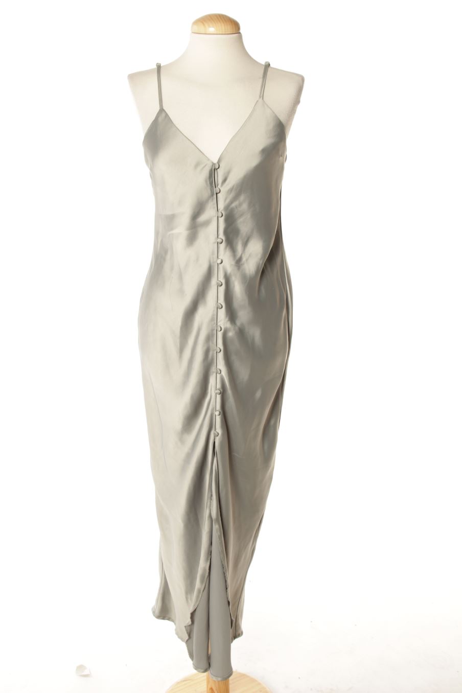 Robe Etam de la taille M, de couleur gris