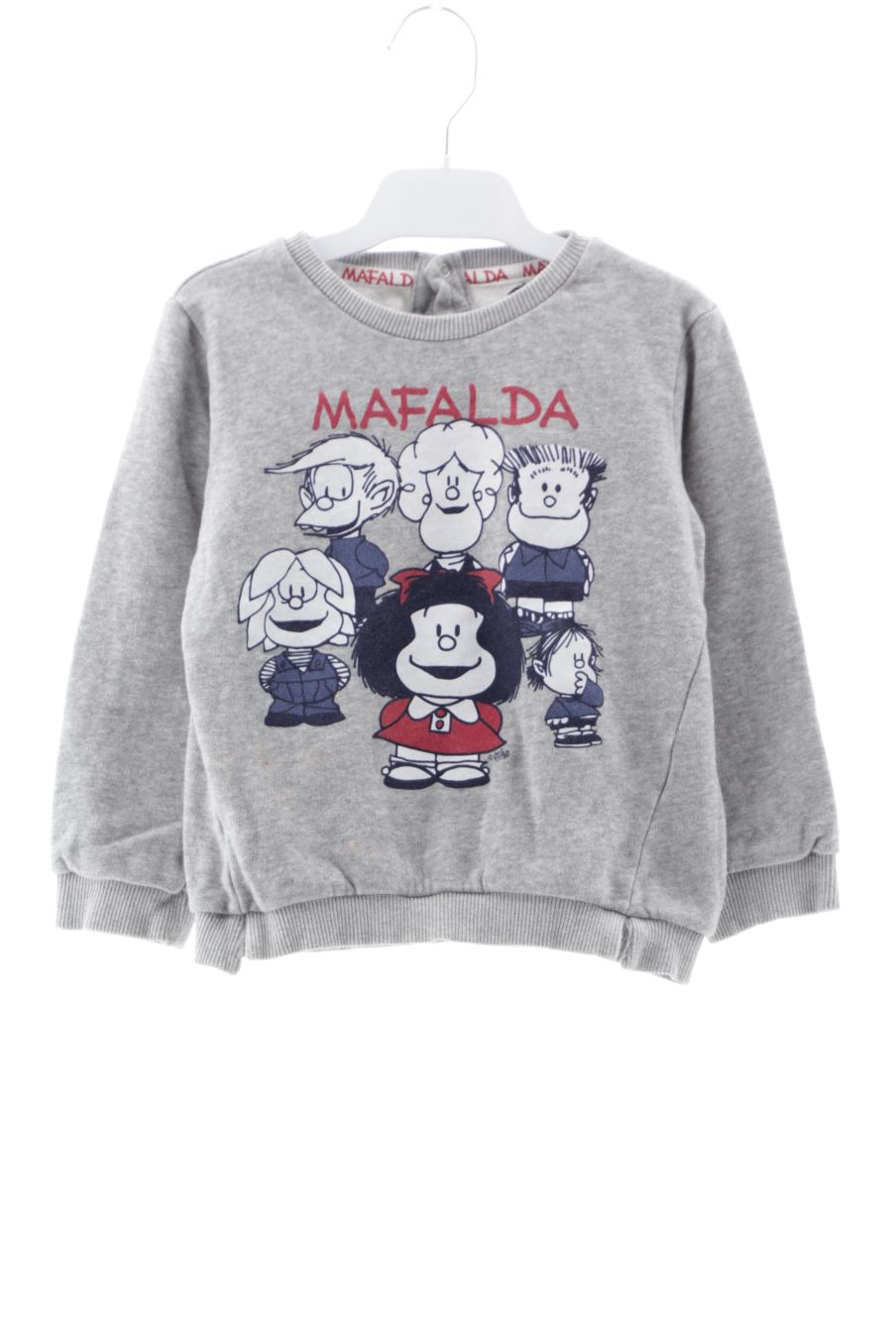 Sudadera Capucha Sudadera De Mafalda Pull And Bear Sudadera De