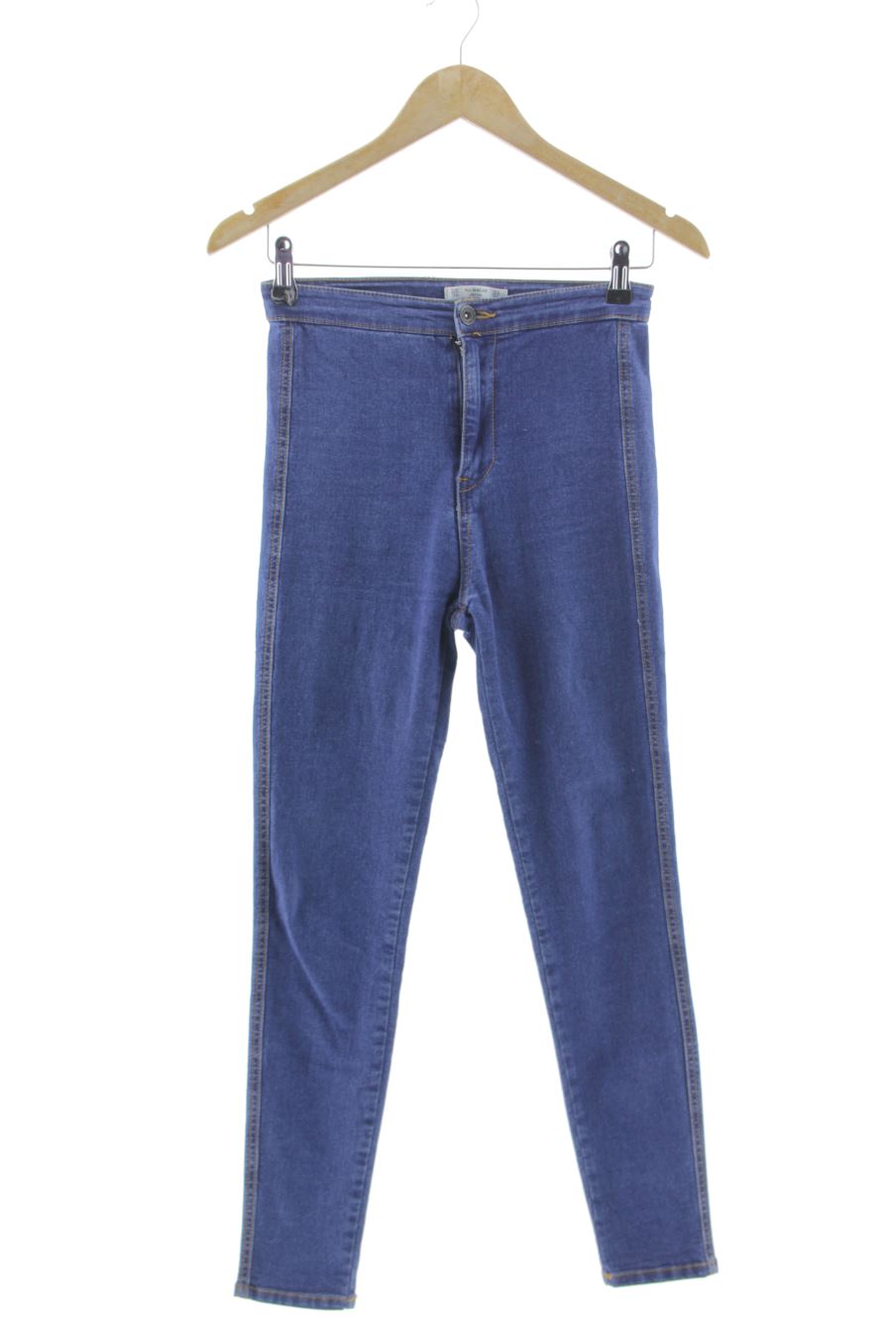 Vaquero de Pull & Bear de la talla 36, de color azul de ropa vaquera