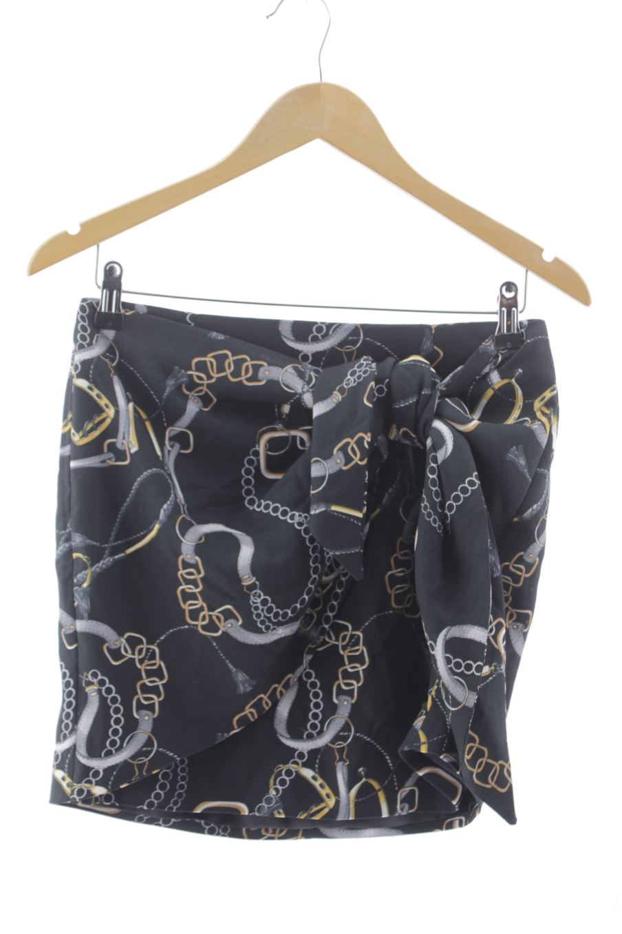Falda de Mango de la talla M, de color estampado
