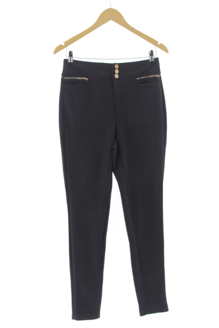 Pantalon PERCENTIL de la taille S, de couleur noir
