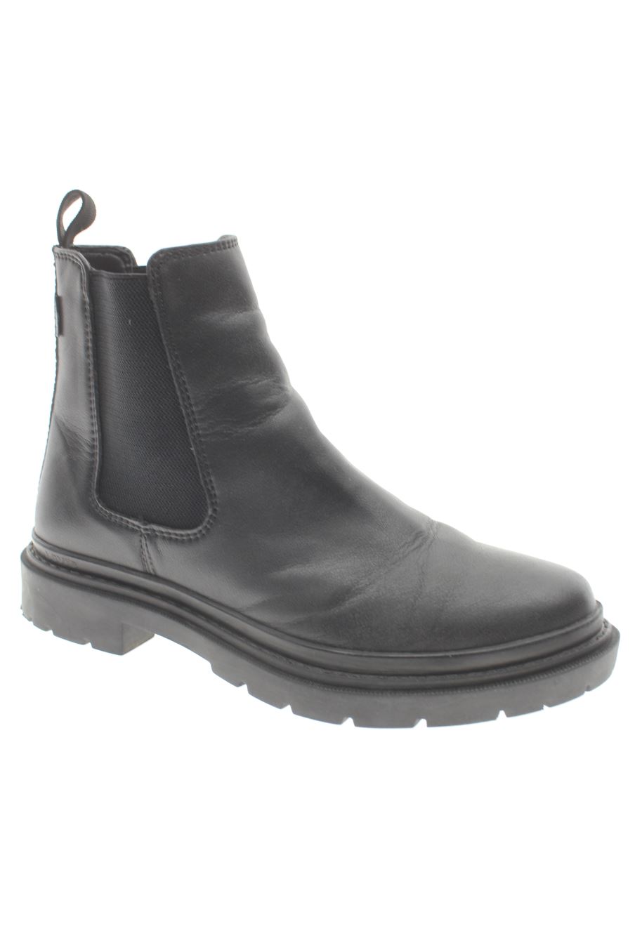 Botines de Levi's de la talla 39, de color negro de