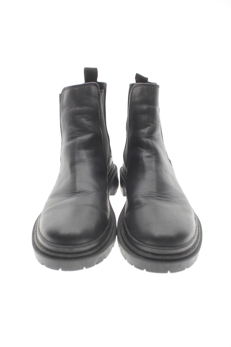 Botines de Levi's de la talla 39, de color negro de