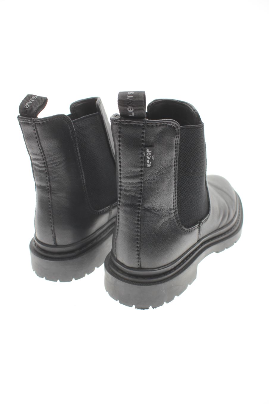 Botines de Levi's de la talla 39, de color negro de