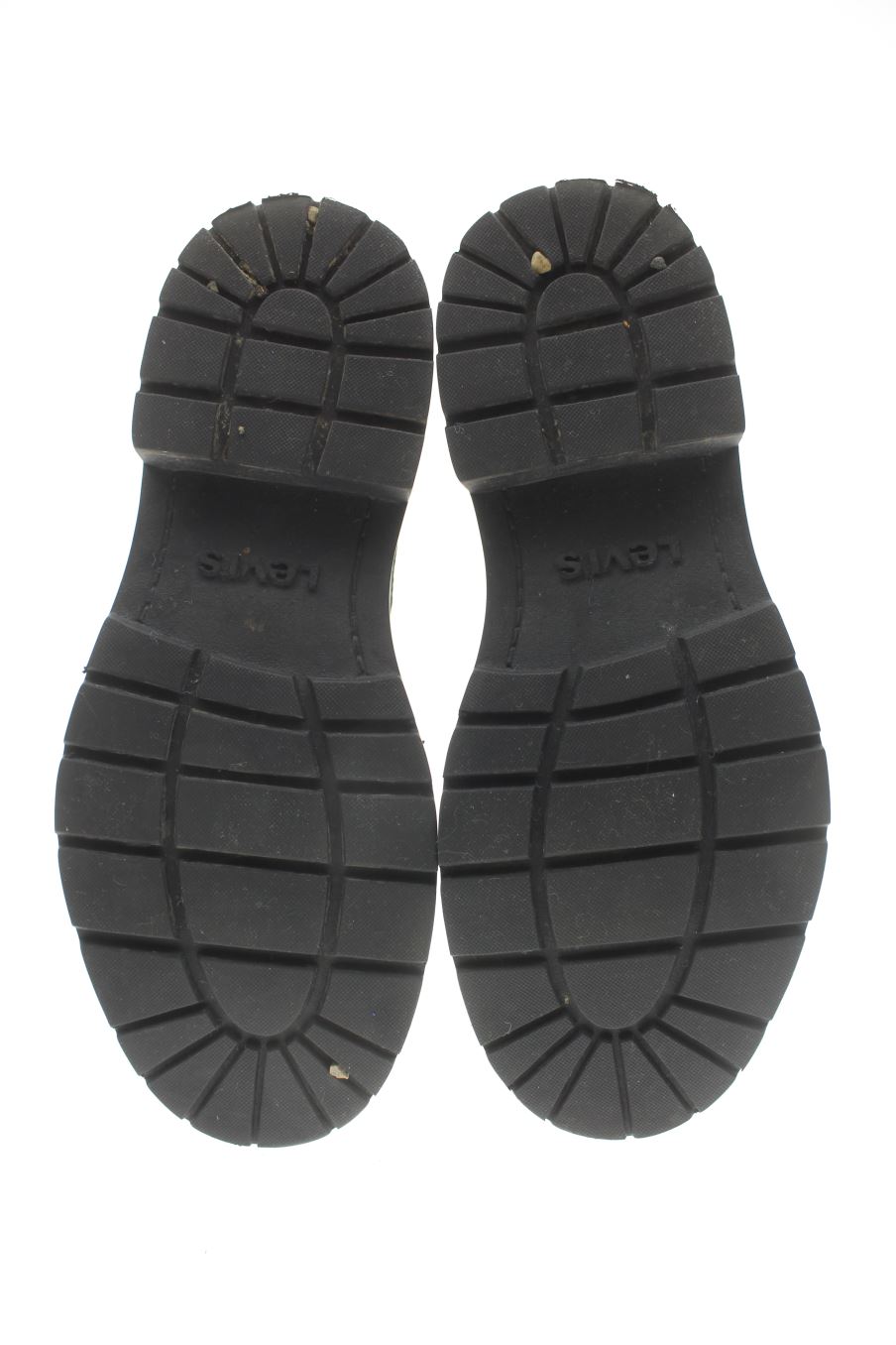 Botines de Levi's de la talla 39, de color negro de