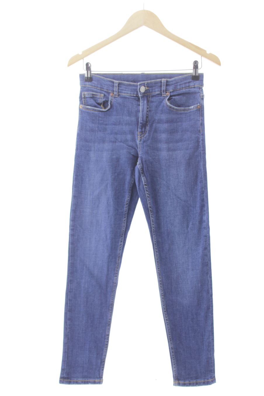 Vaquero de Zara de la talla 13 años de denim de segunda mano