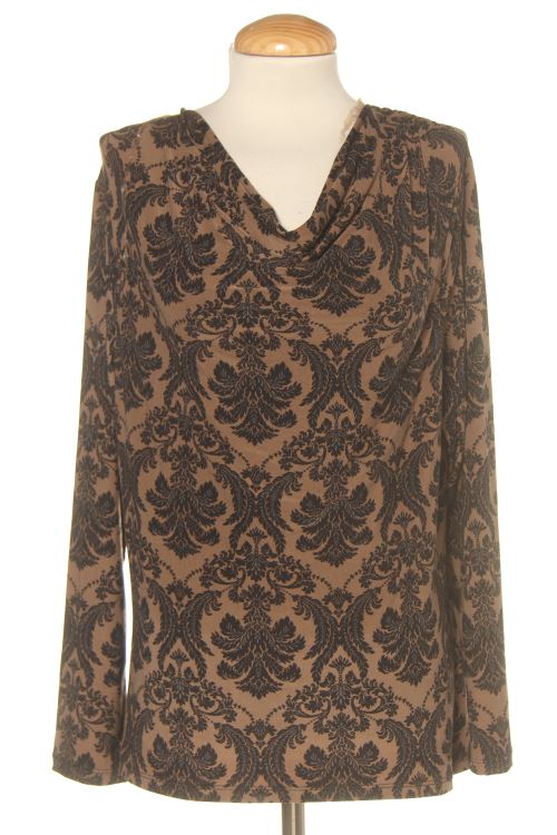 Blouse à manches longues
