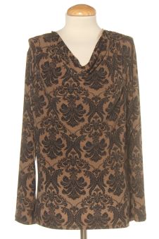 Blouse à manches longues L A de T