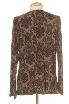Blouse à manches longues L A de T