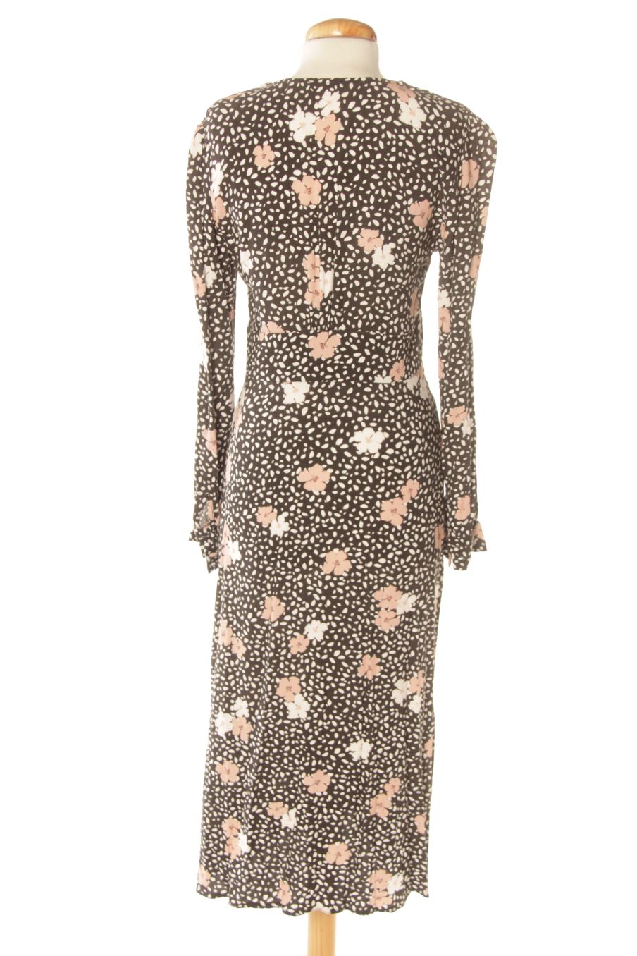 Robe casual nobody`s child de la taille 38, de couleur fleurs