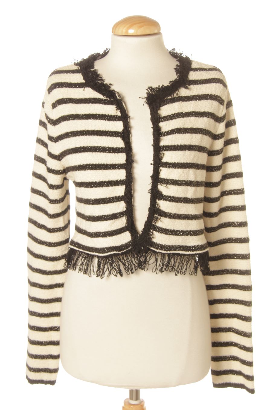 Giacca de Mango de la talla S, de color righe