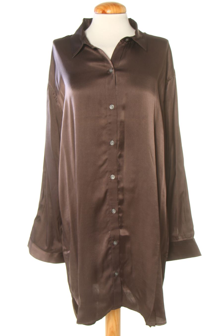 Chemise REVISITED de la taille XL, de couleur marron