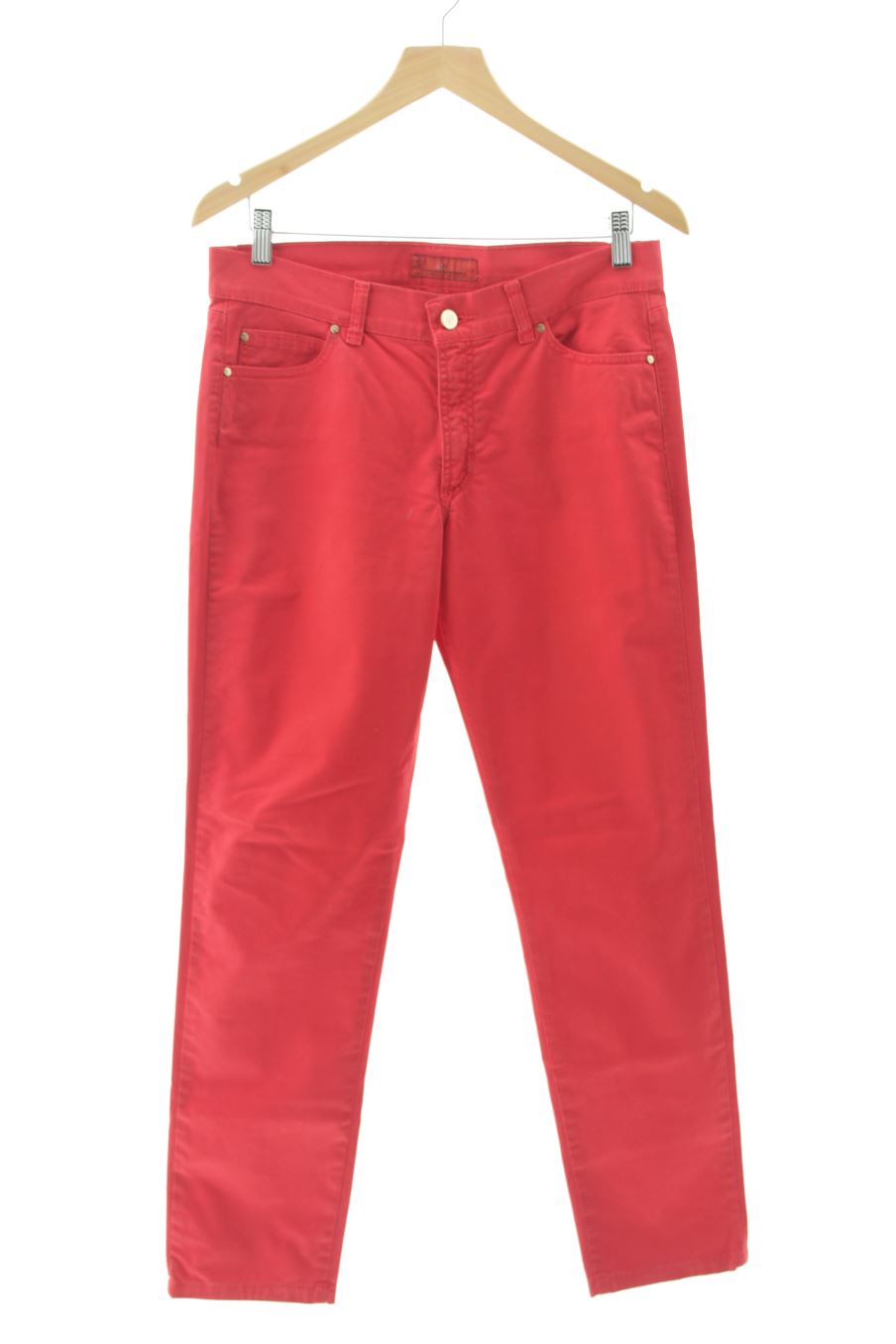 Jeans von Carolina Herrera Größe 40, Farbe Rot, für