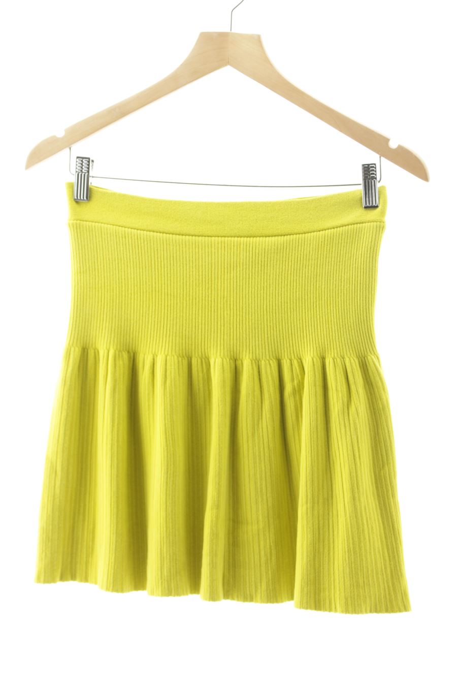 Gonne de Zara de la talla L, de color giallo