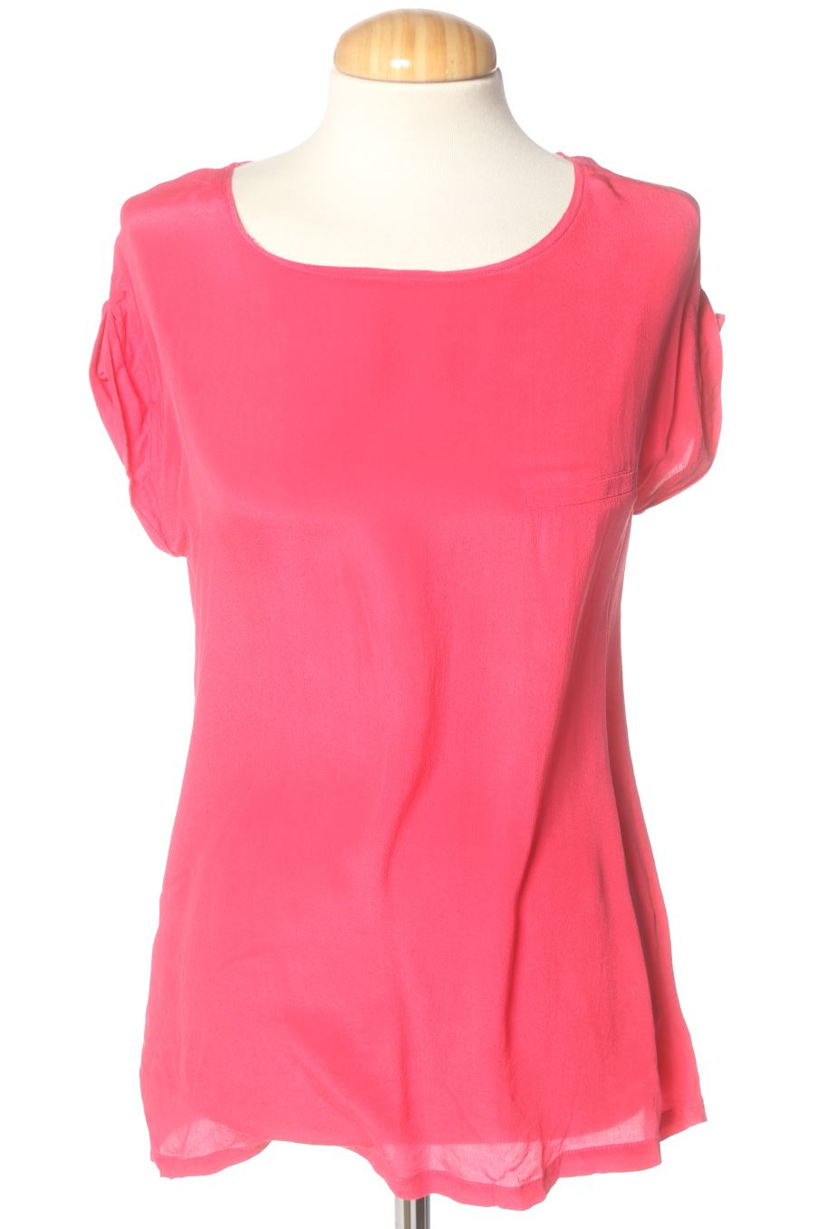 Top Massimo Dutti de la taille M, de couleur rose