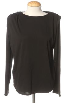 Blusa de manga larga M Mango, foto 1 de 2