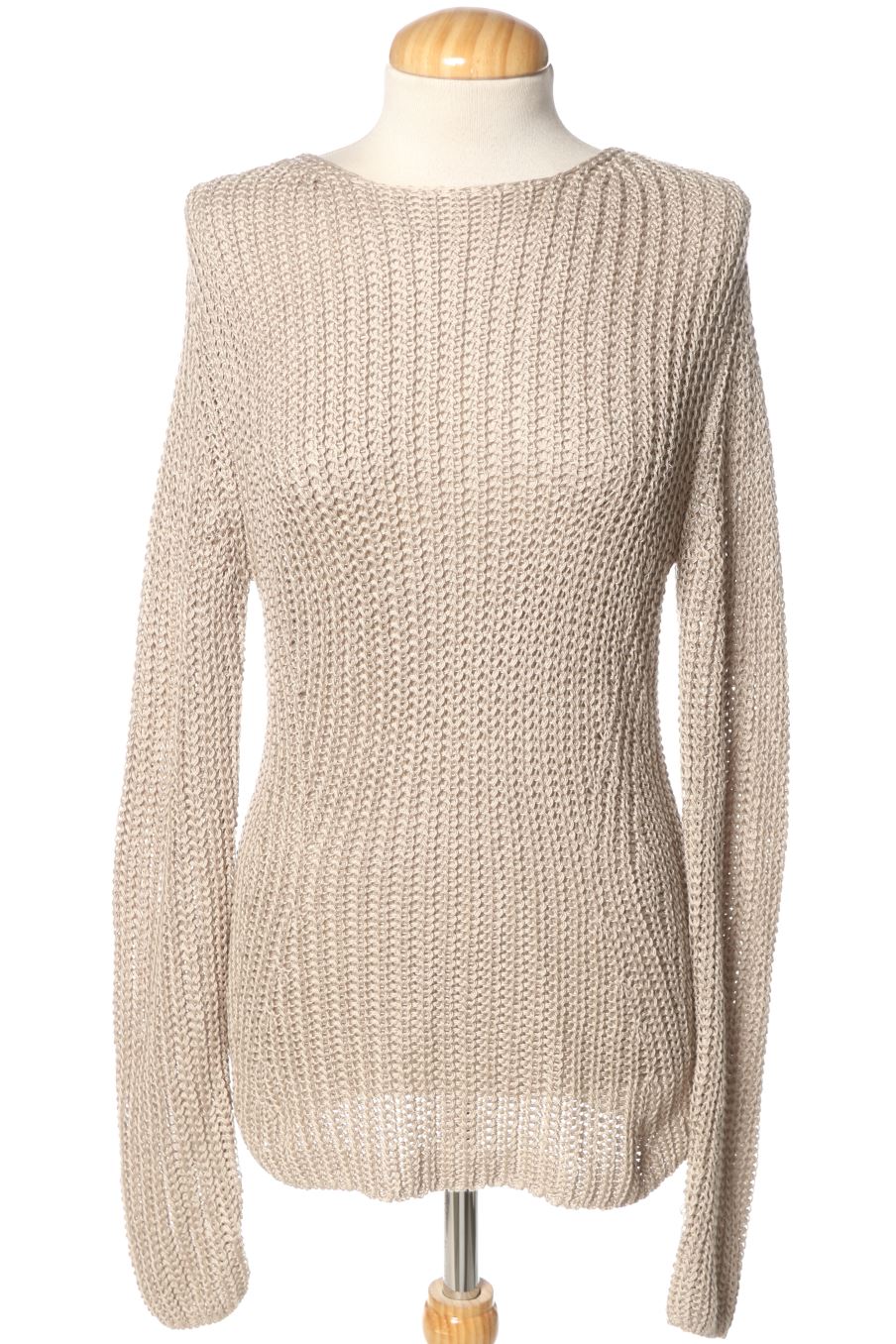 Maglione de Calvin Klein de la talla S, de color beige