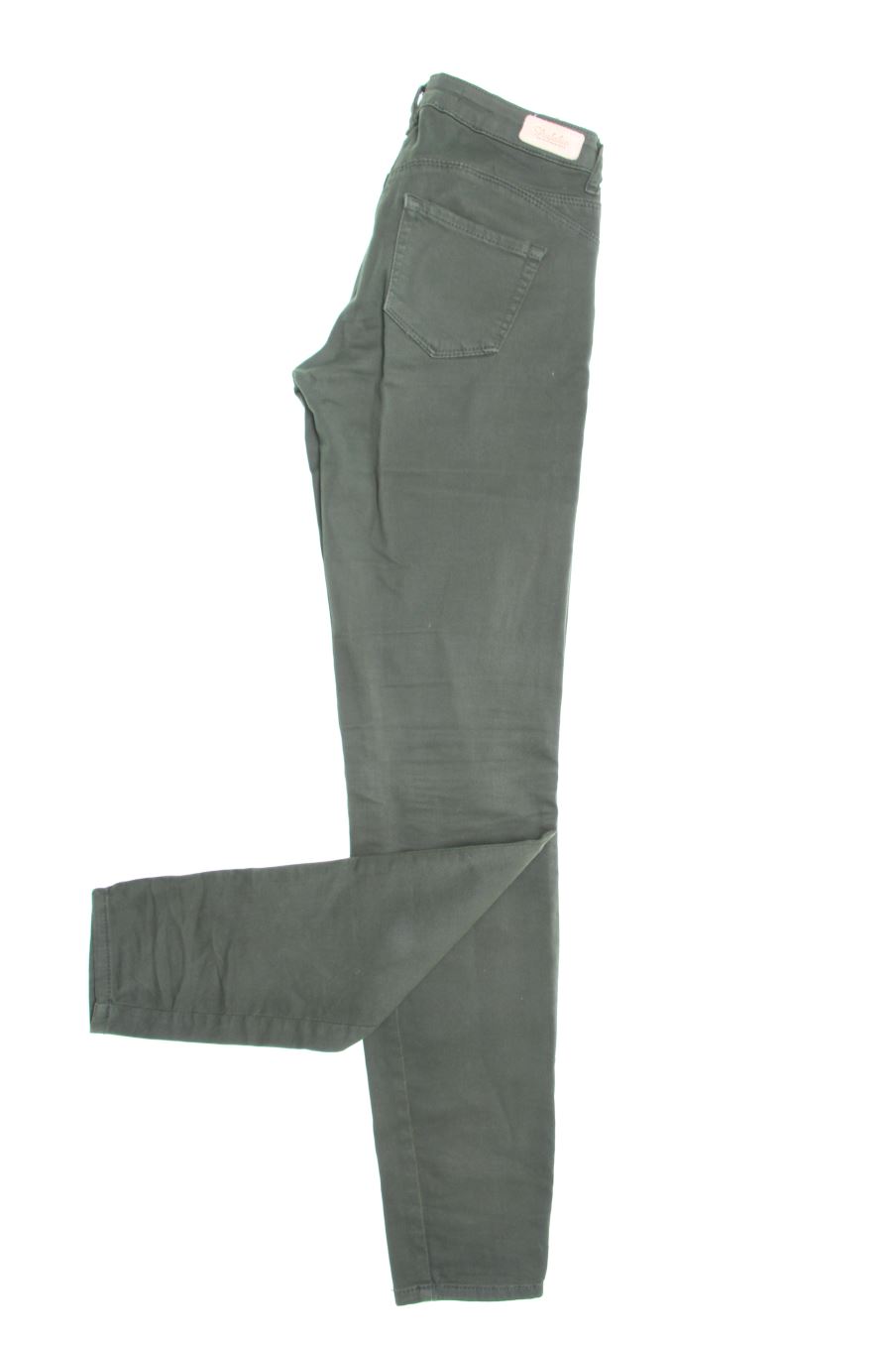 Jeans Trafaluc de la taille 34, de couleur vert de denim