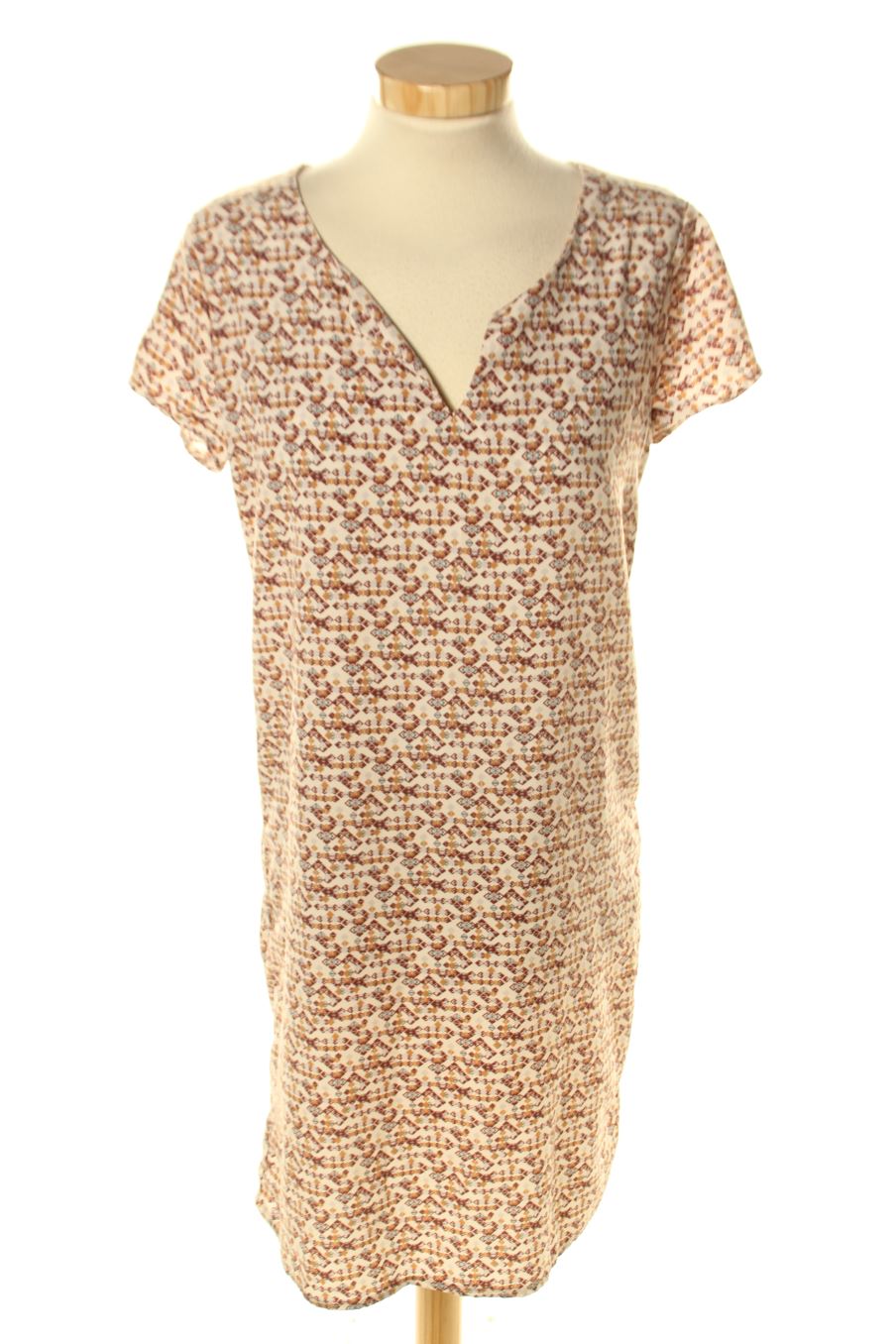 Robe casual Agathe Velmont de la taille S, de couleur imprimés
