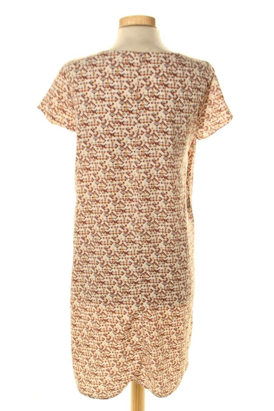 Robe casual Agathe Velmont de la taille S, de couleur imprimés