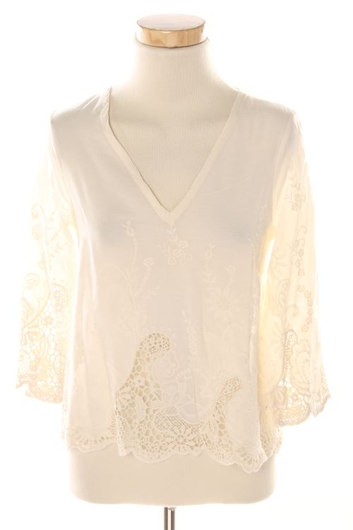Blouse à manches longues
