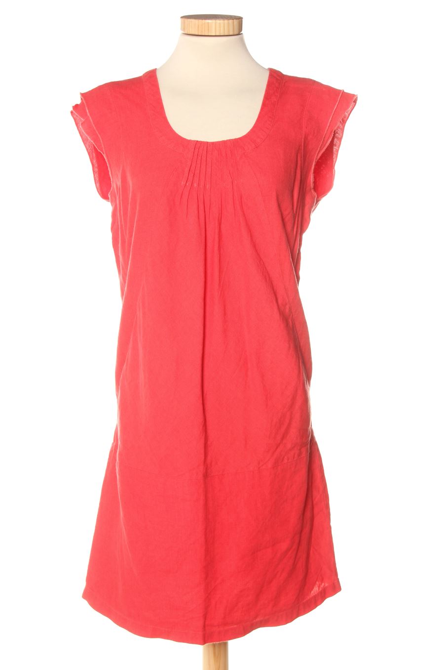 Robe casual Kookai de la taille 40, de couleur rouge